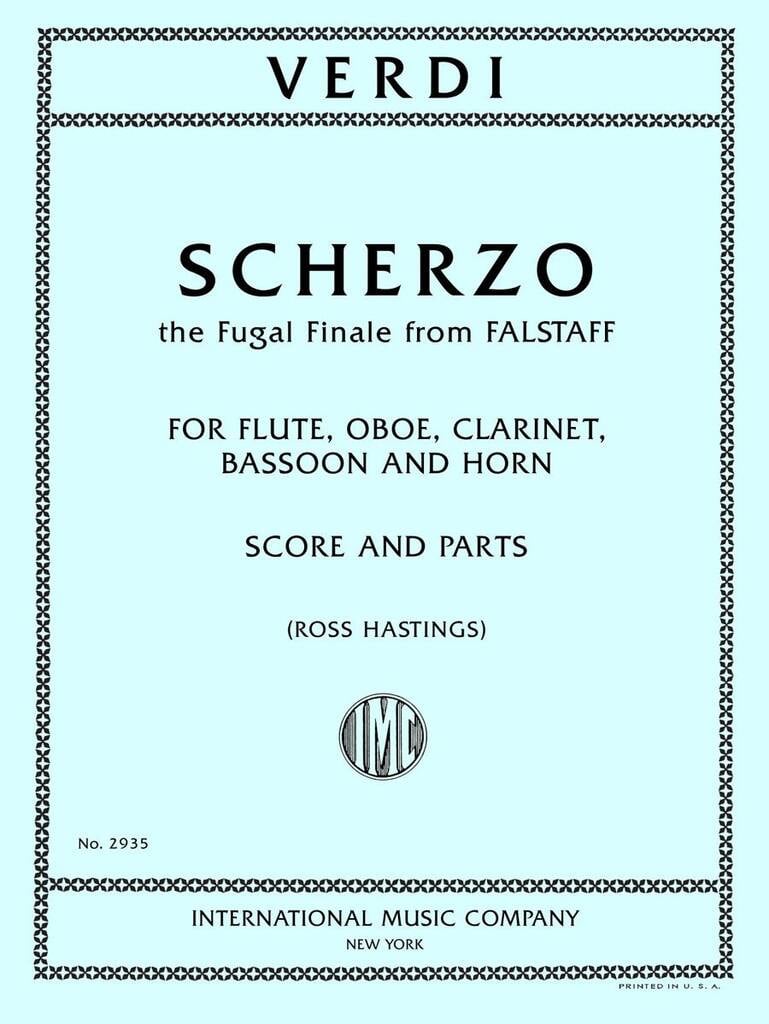 Scherzo (Fuga Finale Dal Falstaff)